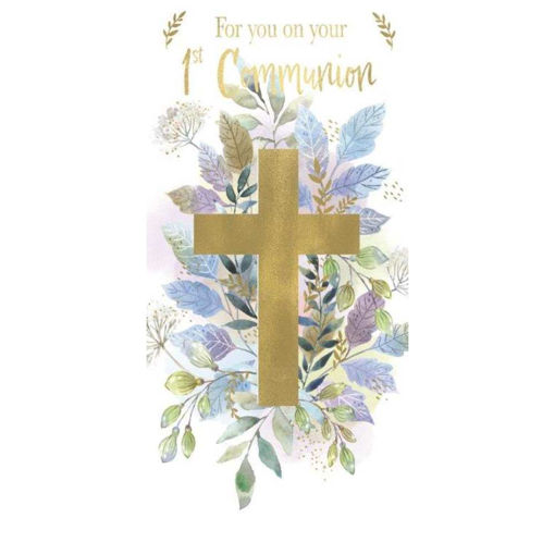 Picture of 1ST COMMUNION MONEY WALLET